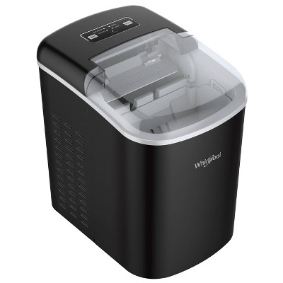 NewAir Matte Black Countertop Ice Maker