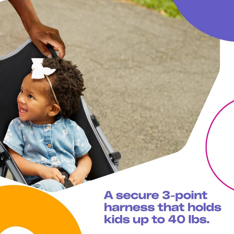 Cosco Umbrella Stroller - Black, 5 of 13