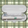 Unique Bargains Glossy Electric Toothbrush Travel Case for Philips for Sonicare for Oral-B Pro for iO and Other Electric Toothbrush White - 2 of 4