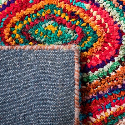 Nantucket 5' x 8' Yellow Multicolor Handmade Wool Rug