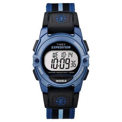 kids velcro digital watch