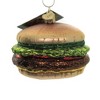 Old World Christmas 2.75 In Cheeseburger Ornament Fast Food Beef Burger Tree Ornaments - 3 of 3