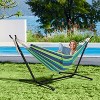 Yaheetech 2-people Hammock & Stand Set with Storage Bag - 2 of 4