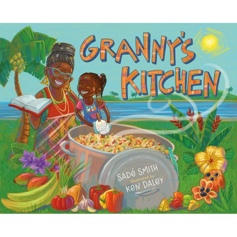 Granny's Kitchen - by  Sadé Smith (Hardcover), 1 of 2