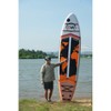 VYNXARIA Inflatable Stand Up Paddle Board 11'*34"*6" With Accessories,Orange - 4 of 4