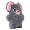 KONG Cat Snuzzles Mouse Cat Animal Toy - Brown - image 4 of 4