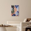 Art Remedy Raining Colors Retro Abstract Wall Art Unframed - 2 of 4