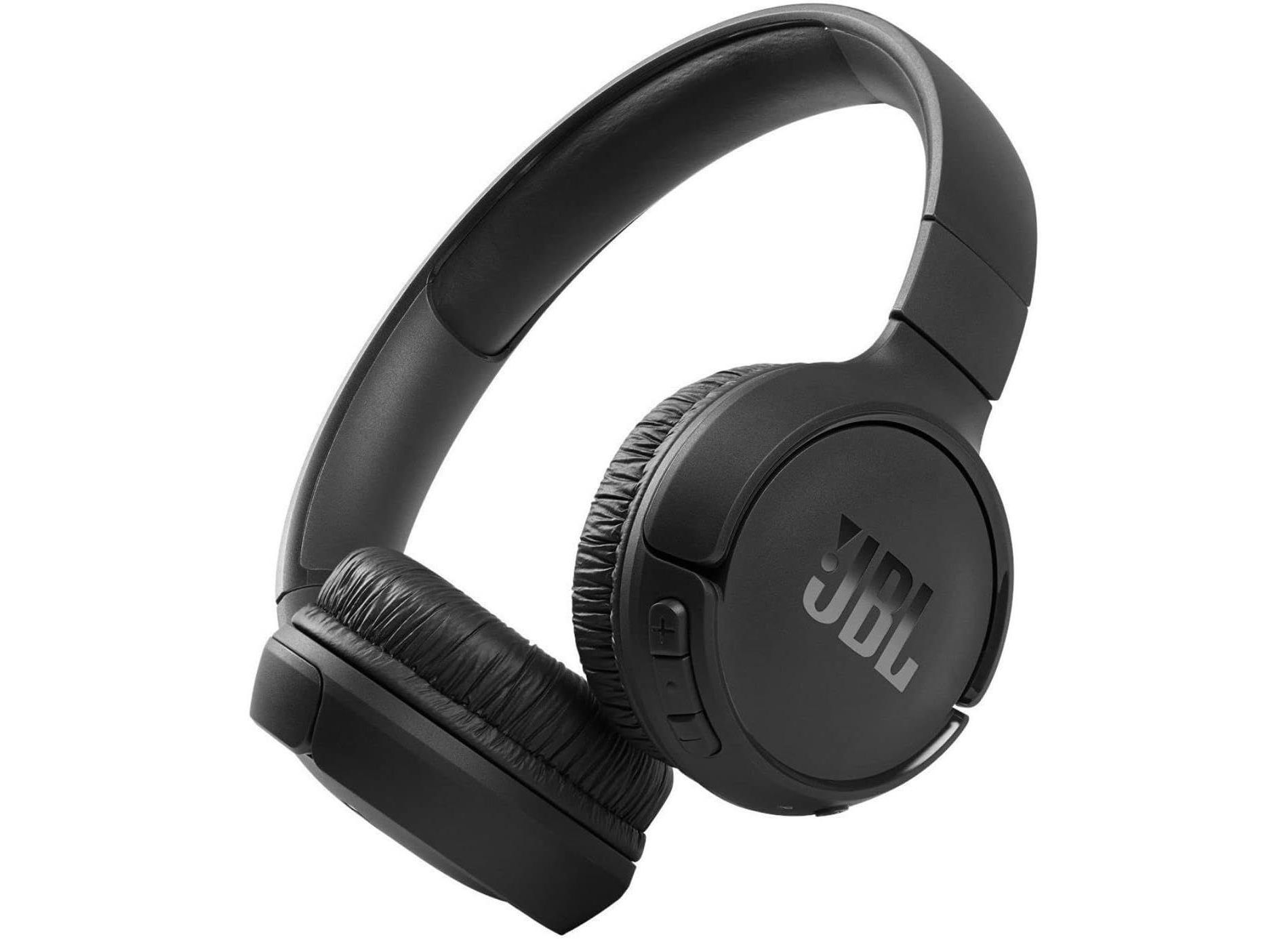 JBL Tune 510BT Wireless On The Ear Bluetooth Headphones Pure Bass Sound Hand Free Calling - Manufacturer Refurbished