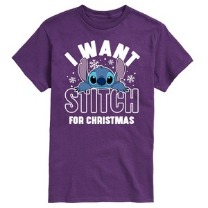 Men's - Lilo and Stitch -  Short Sleeve Graphic T-Shirt - 1 of 4