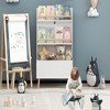 AZL1 Life Concept Decorative Bookshelf Kids Bookshelf Useful Book Display Toy Storage Organizer for Living Room, White, 26.77"*12.6"*36.61" - 4 of 4