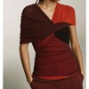 Women's Stretchy Small Twist Tube Top - Marina Moscone - 3 of 4