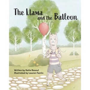 The Llama and the Balloon - by Katie Rasoul - 1 of 1