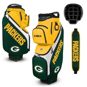 Team Effort Golf Clubhouse Cooler Cart Bag - NFL Green Bay Packers - 1 of 1