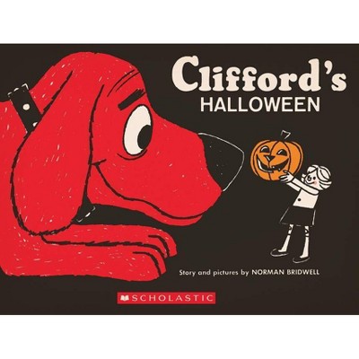 Clifford's Halloween: Vintage Hardcover Edition - by  Norman Bridwell