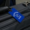 Presbyterian College Blue Hose Logo Luggage ID Tags Suitcase CarryOn Cards  Set of 2 - 4 of 4