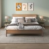 HOMLUX 2PCS Modern Bedside End Table Nightstand with Removable Drawer & Open Shelf - 4 of 4