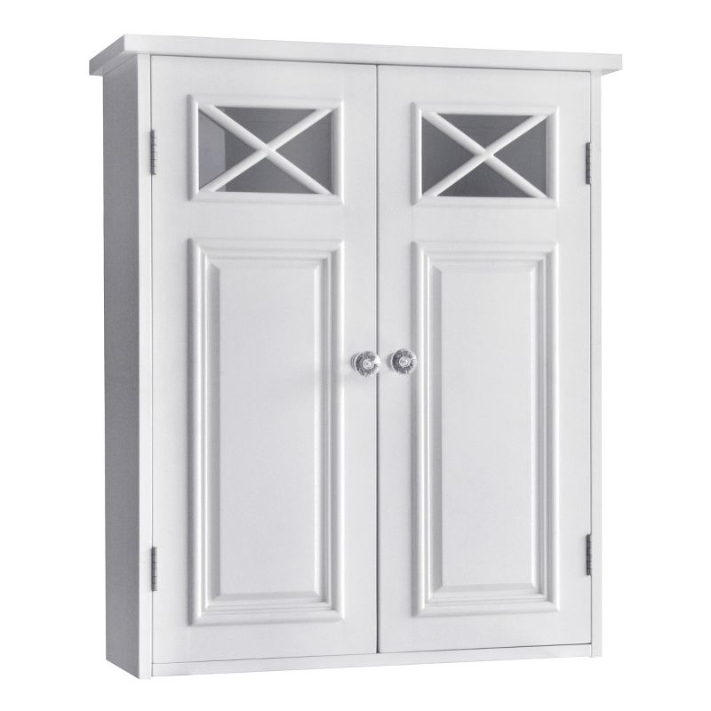 Teamson Home Dawson Two-Door Removable Wall Cabinet, 1 of 9