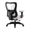 Ergonomic Executive Chair for Heavy Duty People with Wheels, Thick Seat Cushion Chair for Home Sturdy-24.75*22*42.5 inch - 4 of 4