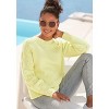 LASCANA Women's Cable Knit Sleeve Sweater - image 2 of 4