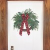 22" Mixed Pine and Bow Artificial Wreath - National Tree Company - image 2 of 3