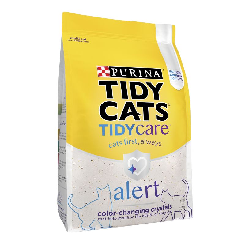 Purina Tidy Cats Care Alert Cat &#38; Kitty Litter with pH Health Detection - 8lbs, 5 of 8
