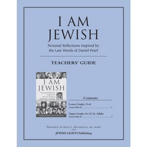 I Am Jewish Teacher's Guide - (Paperback) - 1 of 1