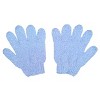 Spa Essentials 5 Pair Exfoliating Bath Gloves - Gentle Dead Skin Removal, Deep Cleaning & Exfoliating Body Scrub Gloves for Shower (Unscented) - 3 of 3