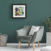 Trademark Fine Art -Dean Russo 'Thoughtful Pitbull III' Matted Framed Art - 4 of 4