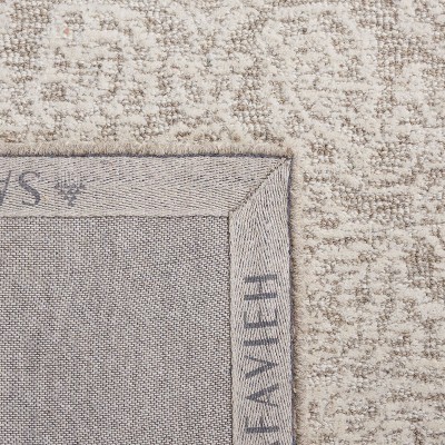 Natural Ivory Hand-Tufted Wool 4' x 6' Area Rug