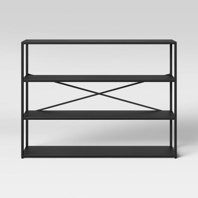 target 3 shelf trestle bookcase