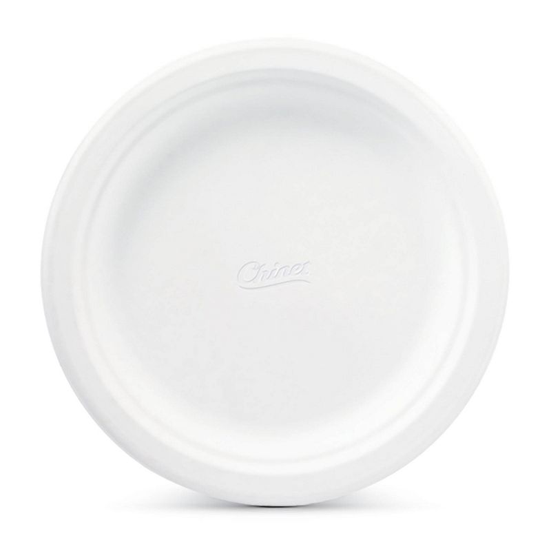 Chinet Classic Lunch Plate 8 3/4", 3 of 7