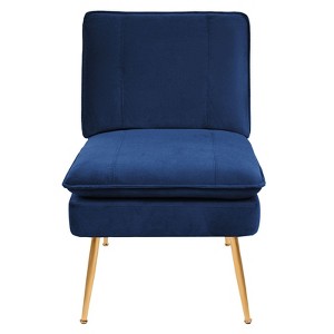 Hyleory Upholstered Accent Chair - 1 of 4