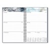 Recycled Academic Weekly/Monthly Appointment Planner, 8 x 5, Black Cover, 13-Month: Aug 2025 to Aug 2026 - 4 of 4