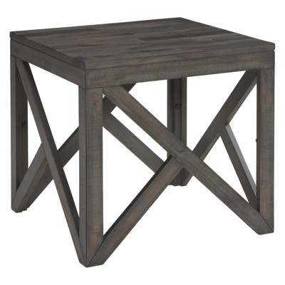 gray end table target