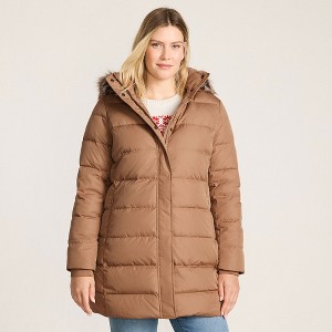 Lands' End Women's Max 600 Down Puffer Coat - 1 of 4