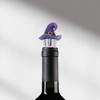 Unique Bargains Halloween Wizard Hat Silicone Stopper Aluminum Alloy TPE Resin 3.78"x1.30"x1.30" 1 Pc - 2 of 3
