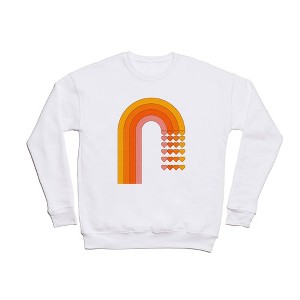 Circa78Designs Sweetheart Rainbow Sweatshirt - Deny Designs - 1 of 4