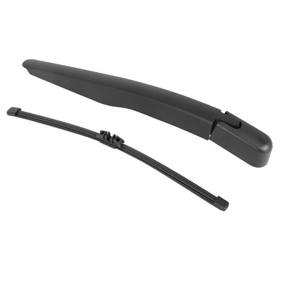 Unique Bargains Car Rear Windshield Wiper Blade Arm Set for Lincoln MKC 2014-2019 Black 11.22 Inch