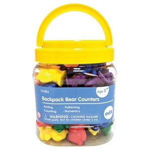 Edx Education Backpack Bear Counters, Set of 96 - 1 of 4