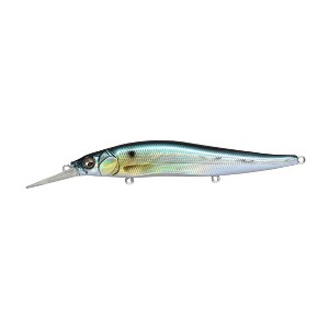 Megabass Vision Oneten +1 Jerkbaits 1/2oz 4-1/3", GG Threadfin Shad - 1 of 4