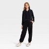 Girls' Faux Shearling Pants - All In Motion™ - 3 of 3