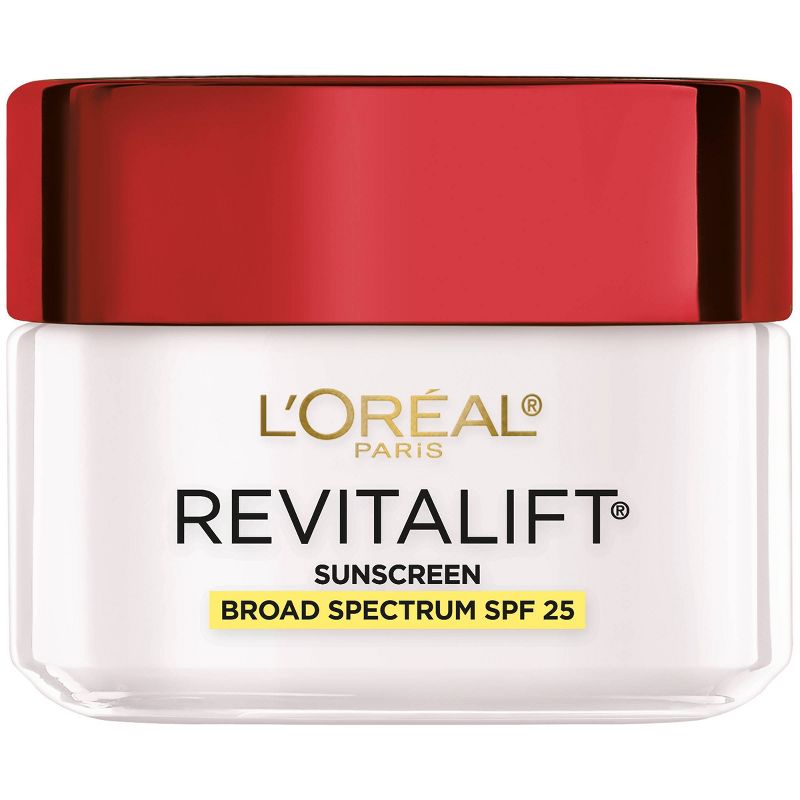 L'Oreal Paris Revitalift Anti-Wrinkle + Firming Day Cream SPF 25 - 1.7oz, 1 of 9