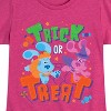 Girls' - Blue's Clues & You! - Trick Or Treat Fitted Short Sleeve Graphic T-Shirt - 2 of 4