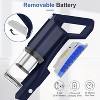 WHALL Cordless Vacuum Cleaner, Stick Vacuum Cordless 25Kpa Suction 280W, Rechargeable Cordless Vacuum with 50min Runtime for Home/Carpet, Floor Vacuum - 4 of 4