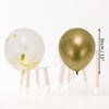 Unique Bargains Latex Party Balloons 12-inch Round Helium Balloons Wedding Anniversary Birthday Party 10 Pcs - 2 of 4