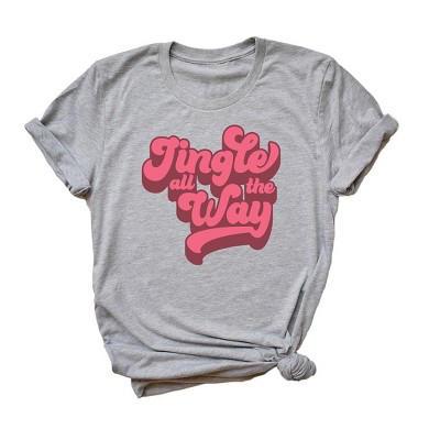 Simply Sage Market Women's Retro Jingle All The Way Short Sleeve Graphic Tee