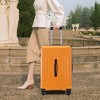 20"/24"/28" 3 pcs/set in ABS Spinner Wheel Luggage, Modern Carry on Suitcase, Matching Color, TSA Combination Lock - 4 of 4
