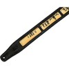 Levy's 2.5" Calaca Black Leather Guitar Strap - 3 of 3