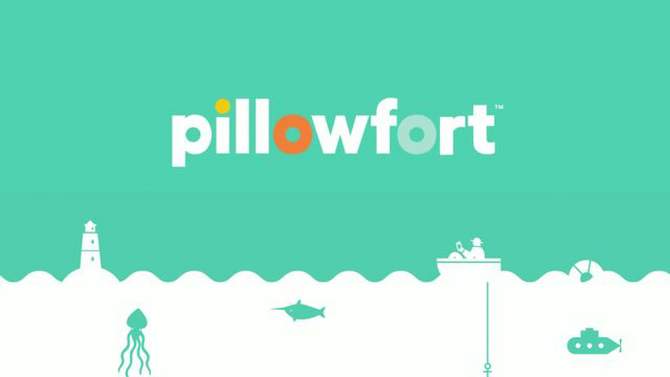 Decorative Kids&#39; Pillow Pal Green - Pillowfort&#8482;, 2 of 6, play video