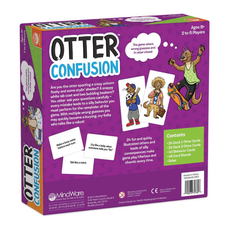 MindWare Otter Confusion - Games, 3 of 4